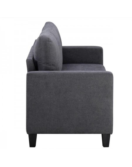Double Chaise Longue Combination Sofa Dark Grey
