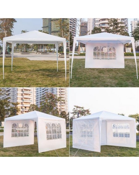 10'x10' Patio Party Tent Wedding Canopy Heavy Outdoor Upgrade Section