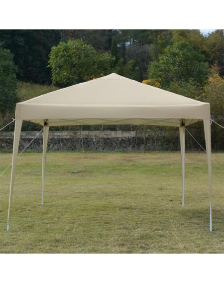 3 x 3m Practical Waterproof Right-Angle Folding Tent Khaki