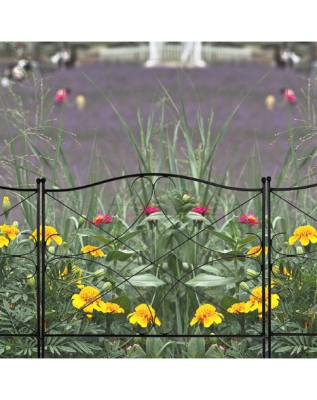 Fashionable And Beautiful Diamond Iron Garden Fence